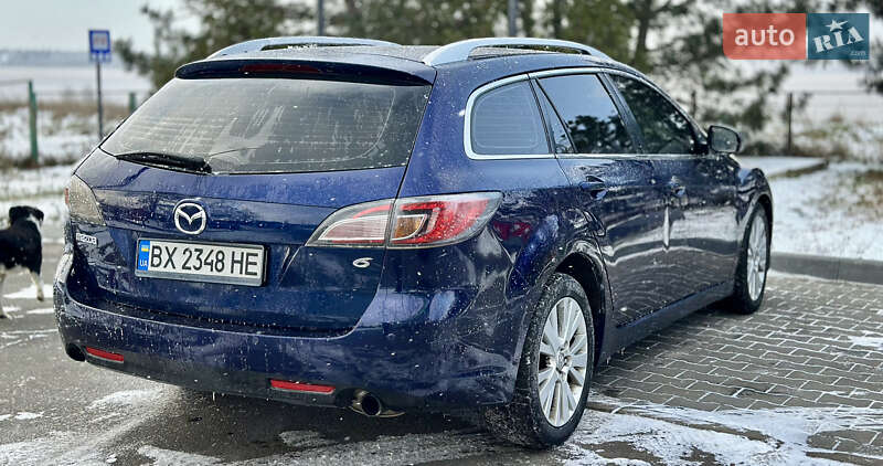 Універсал Mazda 6 2008 в Одесі