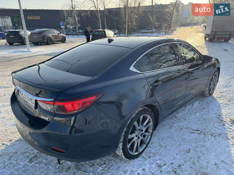 Седан Mazda 6 2015 в Киеве фото 9 Седан Mazda 6 2015 в Киеве