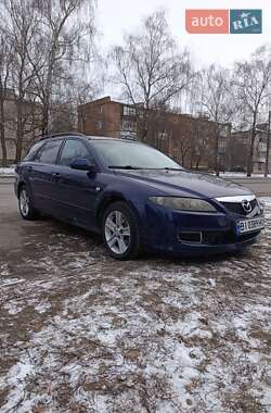 Універсал Mazda 6 2005 в Миргороді