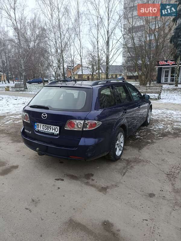 Універсал Mazda 6 2005 в Миргороді фото 5 Універсал Mazda 6 2005 в Миргороді