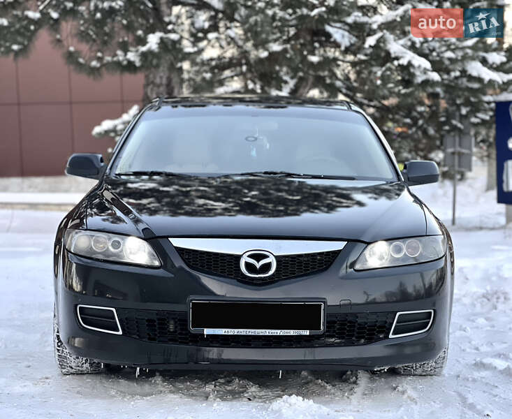Седан Mazda 6 2007 в Днепре