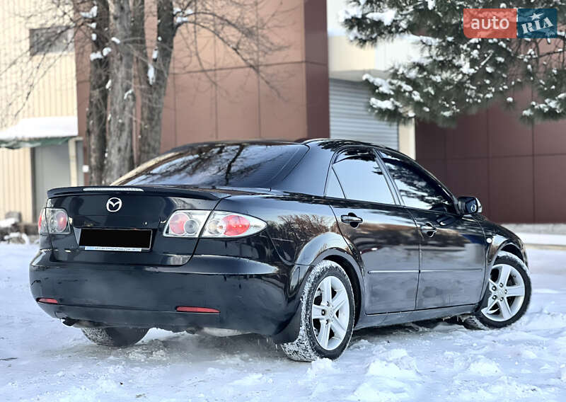 Седан Mazda 6 2007 в Днепре