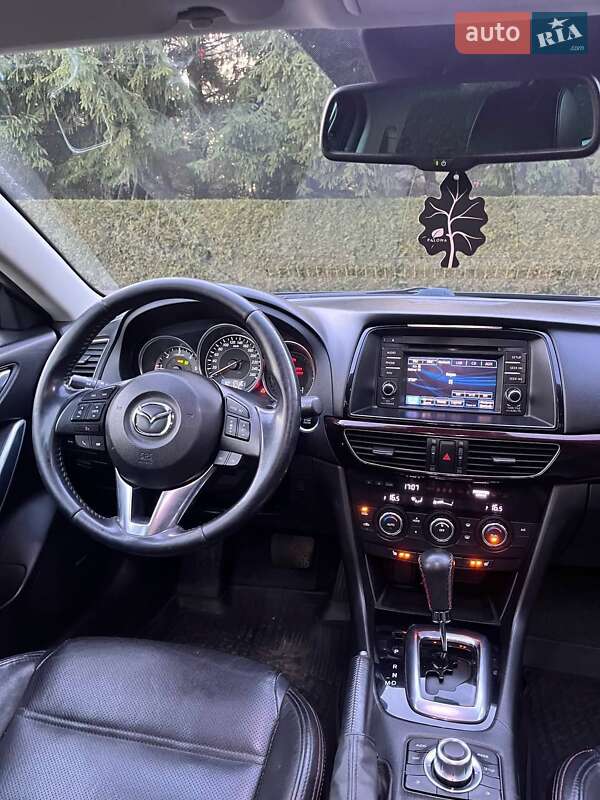 Универсал Mazda 6 2013 в Стрые