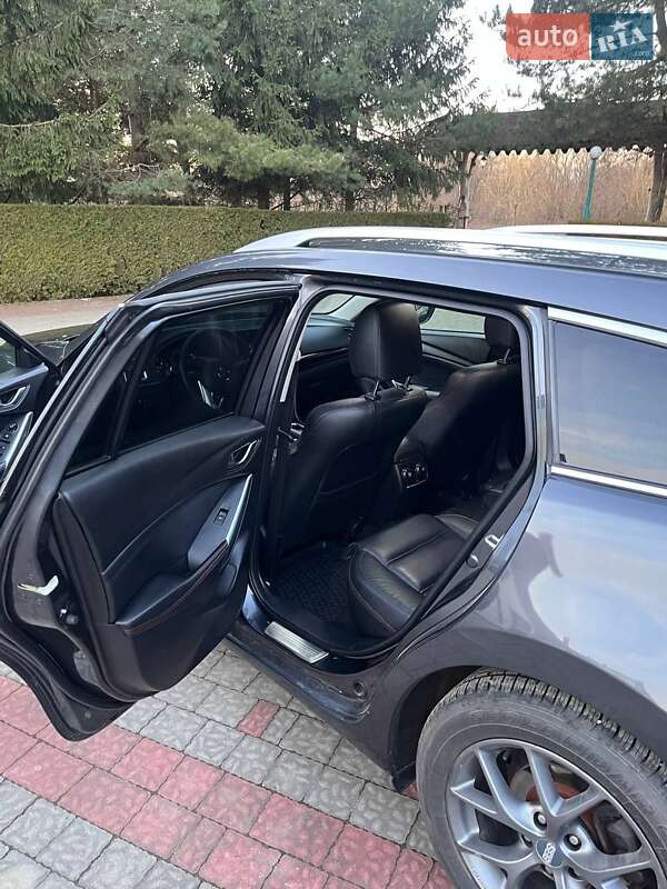 Универсал Mazda 6 2013 в Стрые