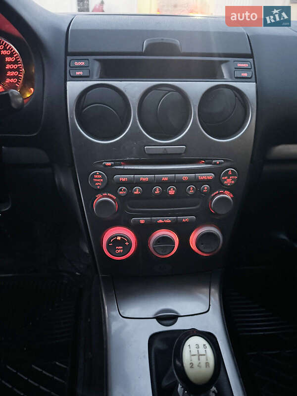 Універсал Mazda 6 2004 в Одесі