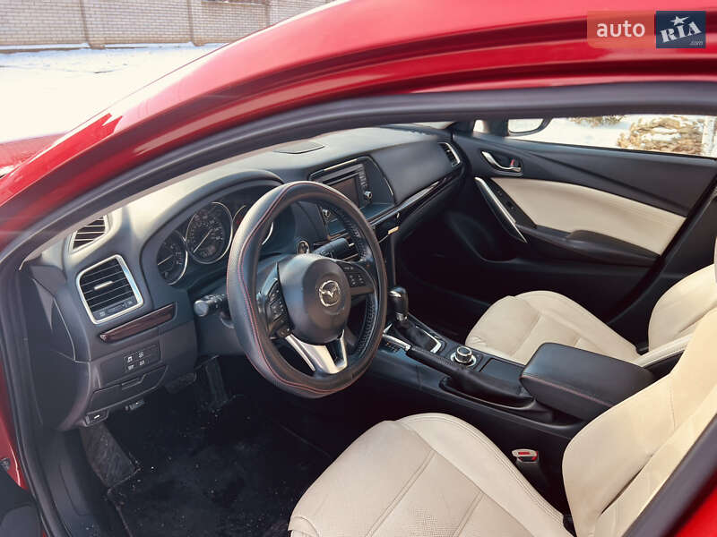 Седан Mazda 6 2014 в Одесі