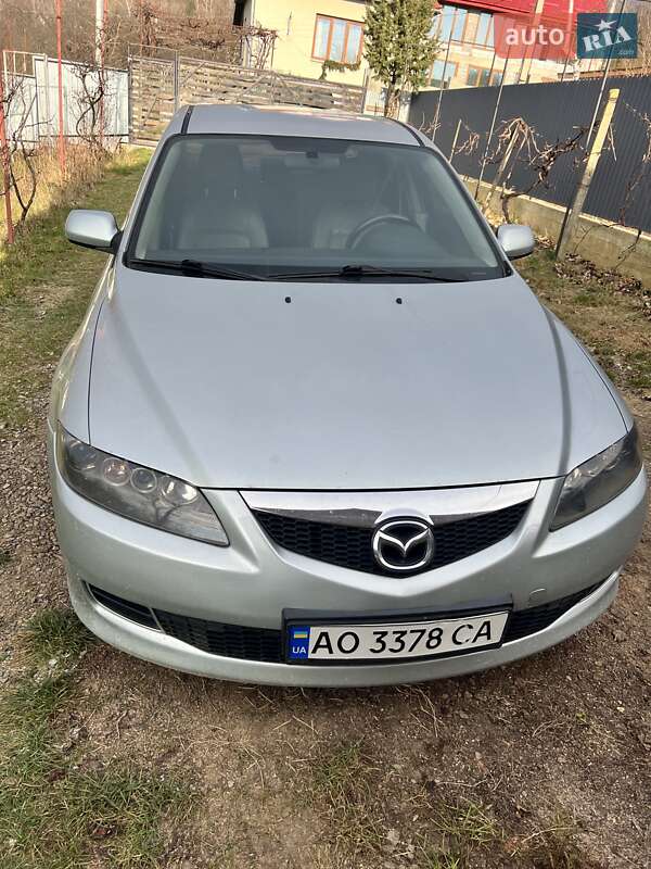 Седан Mazda 6 2007 в Ужгороде