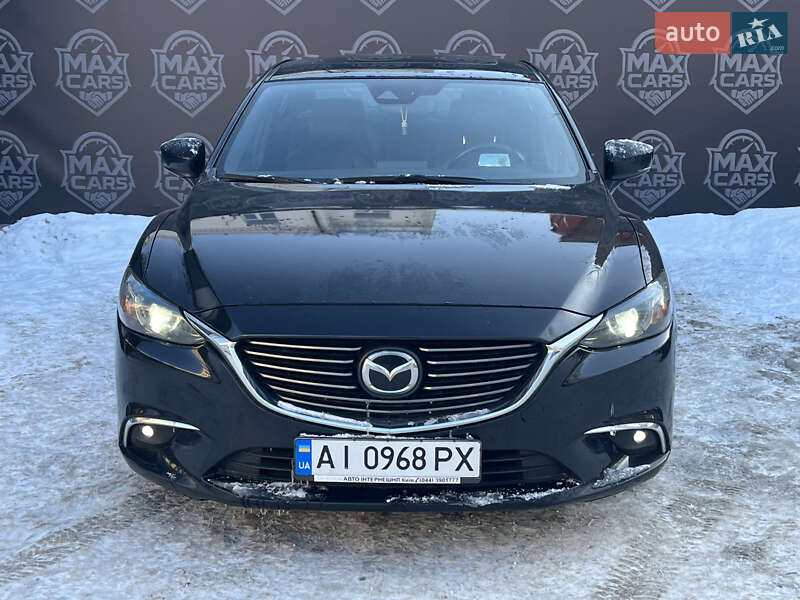 Седан Mazda 6 2017 в Києві