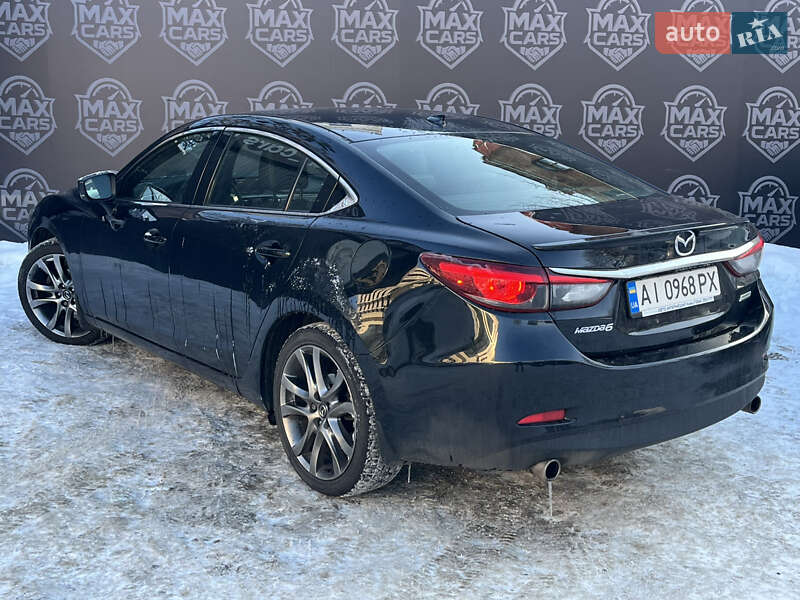 Седан Mazda 6 2017 в Києві