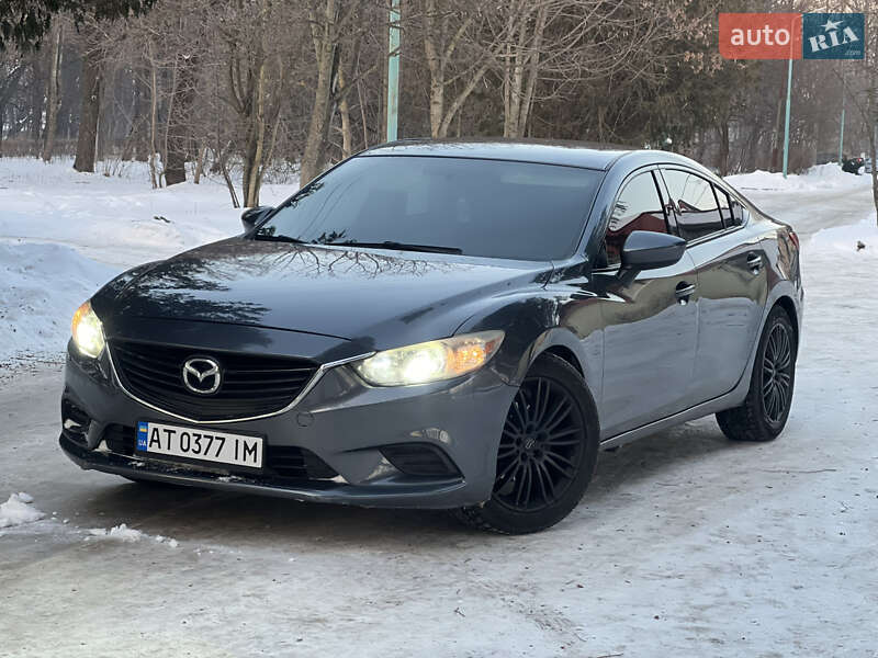 Седан Mazda 6 2016 в Надвірній