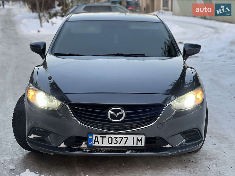 Седан Mazda 6 2016 в Надвірній