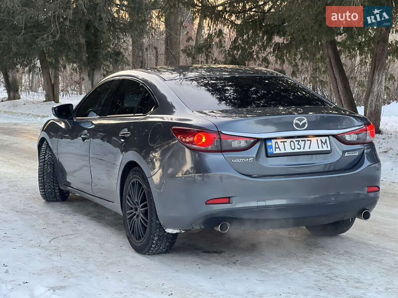 Седан Mazda 6 2016 в Надвірній