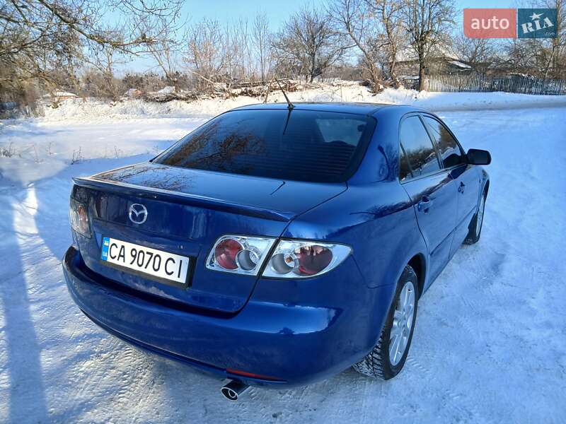 Седан Mazda 6 2007 в Гайсине