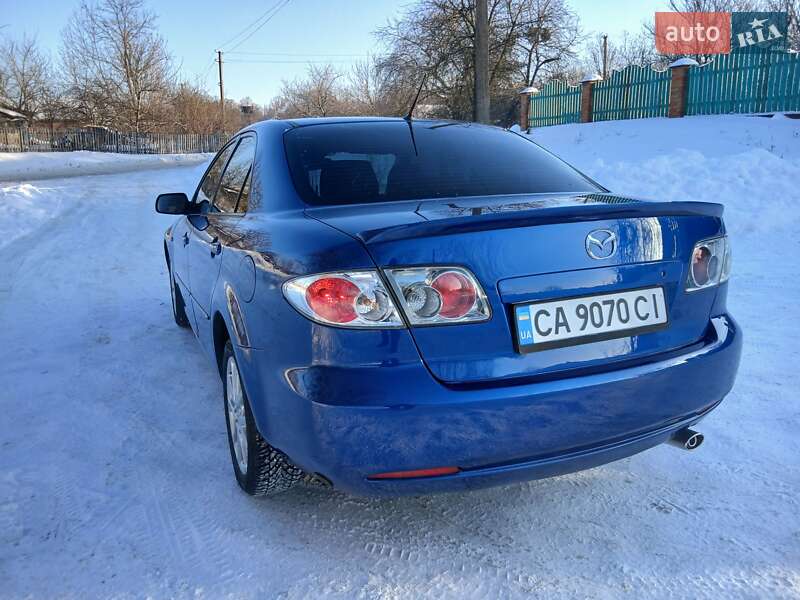 Седан Mazda 6 2007 в Гайсине