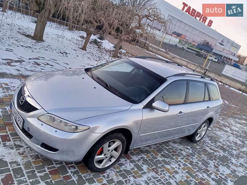 Универсал Mazda 6 2005 в Белгороде-Днестровском