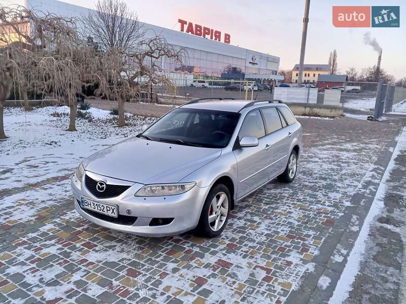 Универсал Mazda 6 2005 в Белгороде-Днестровском