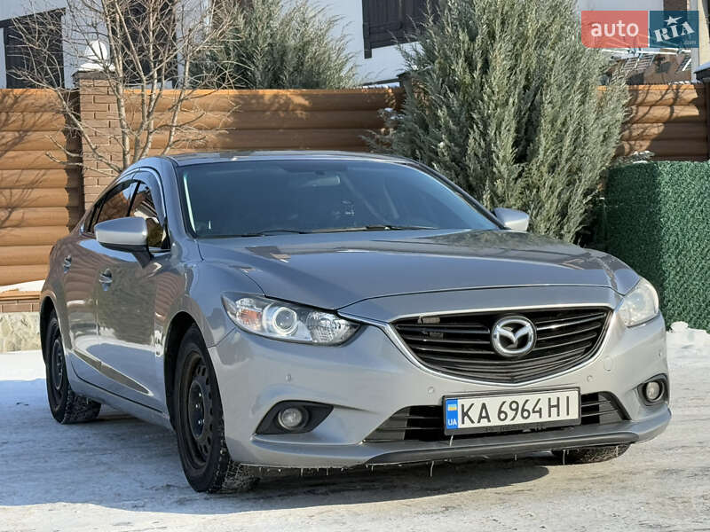 Седан Mazda 6 2014 в Борисполе