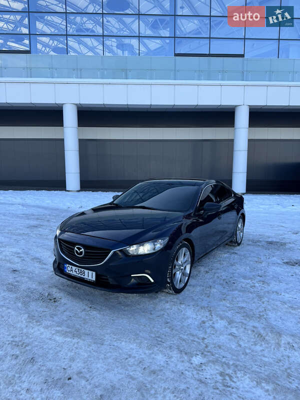 Седан Mazda 6 2014 в Києві