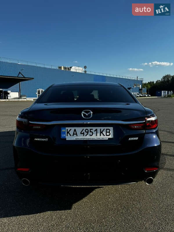 Седан Mazda 6 2018 в Львове