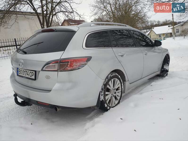 Универсал Mazda 6 2009 в Тернополе фото 4 Универсал Mazda 6 2009 в Тернополе