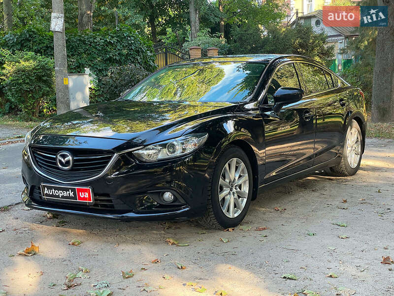 Mazda 6 2015