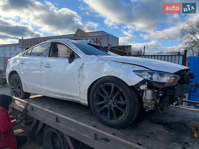 Седан Mazda 6 2013 в Одесі