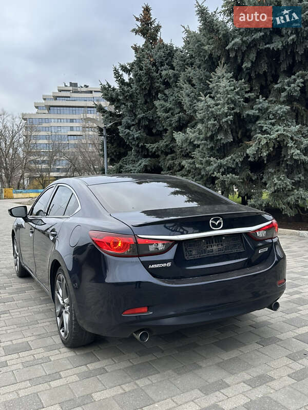 Седан Mazda 6 2016 в Дніпрі