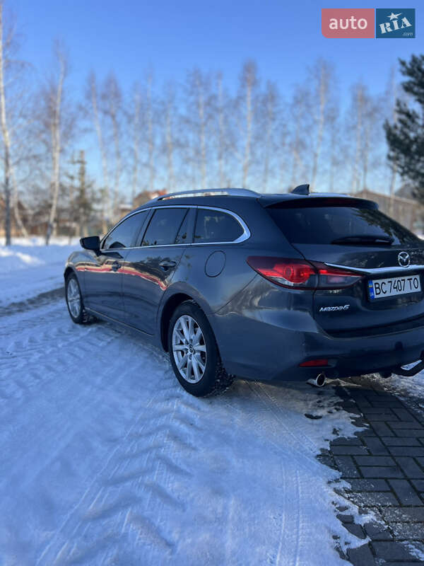 Універсал Mazda 6 2013 в Дрогобичі фото 4 Універсал Mazda 6 2013 в Дрогобичі