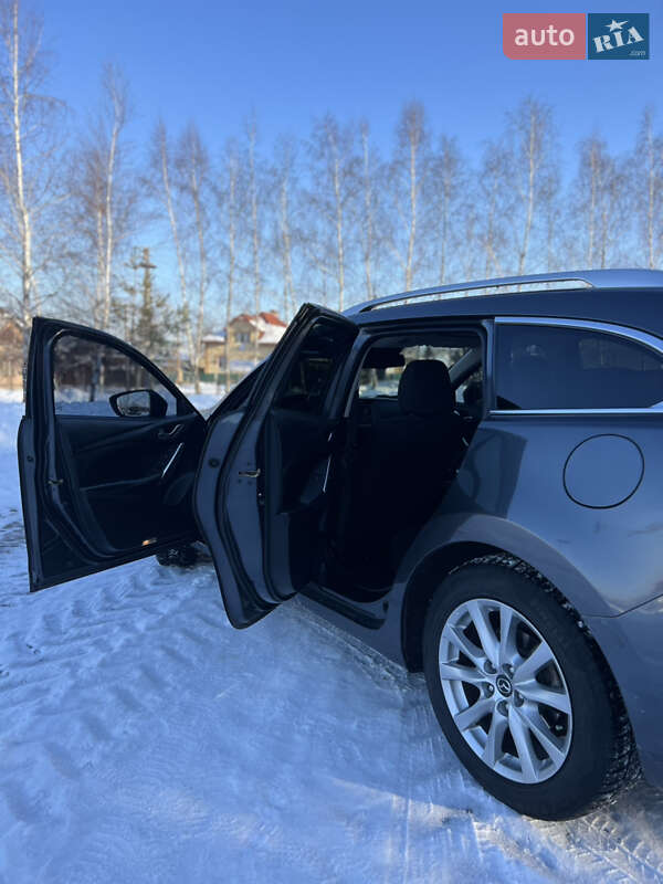 Універсал Mazda 6 2013 в Дрогобичі фото 7 Універсал Mazda 6 2013 в Дрогобичі