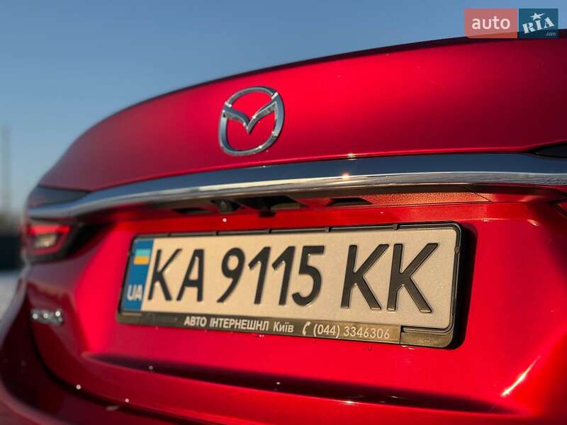 Седан Mazda 6 2022 в Киеве фото 26 Седан Mazda 6 2022 в Киеве