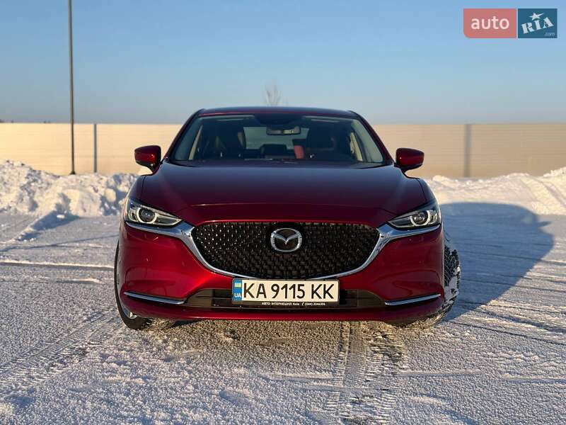 Седан Mazda 6 2022 в Киеве фото 46 Седан Mazda 6 2022 в Киеве