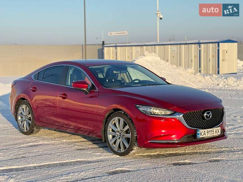 Седан Mazda 6 2022 в Киеве фото 49 Седан Mazda 6 2022 в Киеве