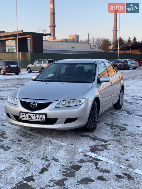 Седан Mazda 6 2004 в Черкассах