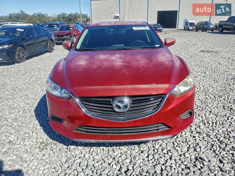 Седан Mazda 6 2016 в Полтаве