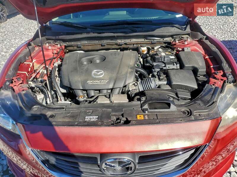 Седан Mazda 6 2016 в Полтаве