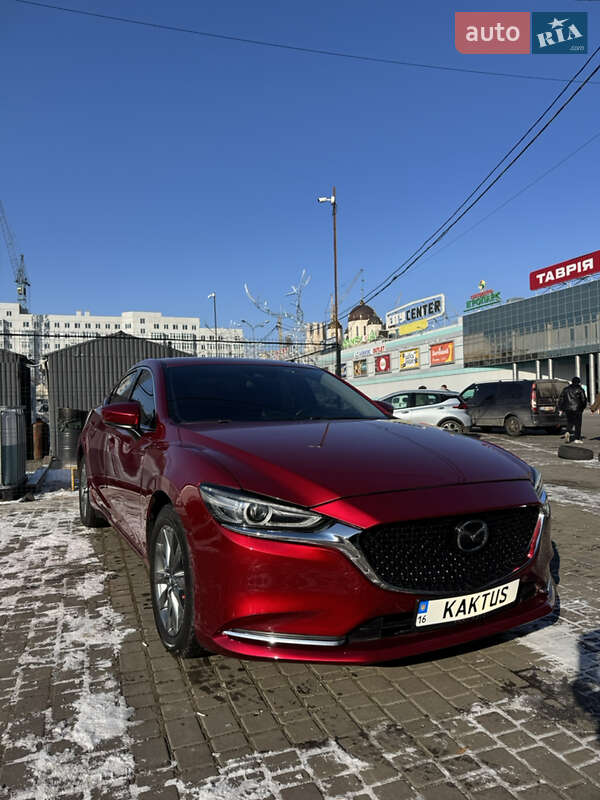 Седан Mazda 6 2019 в Одессе