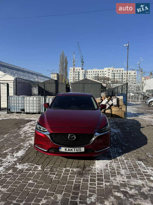 Седан Mazda 6 2019 в Одессе