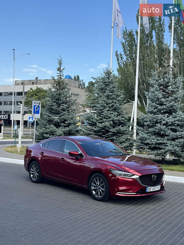 Седан Mazda 6 2019 в Одессе