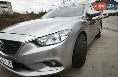 Универсал Mazda 6 2013 в Стрые