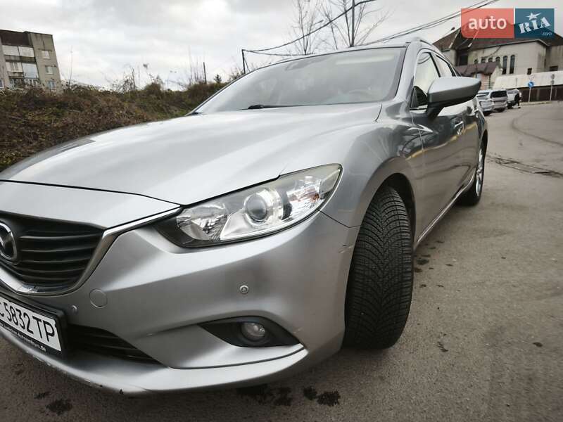 Универсал Mazda 6 2013 в Стрые