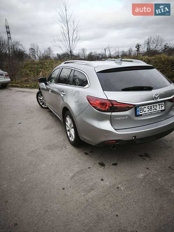 Универсал Mazda 6 2013 в Стрые
