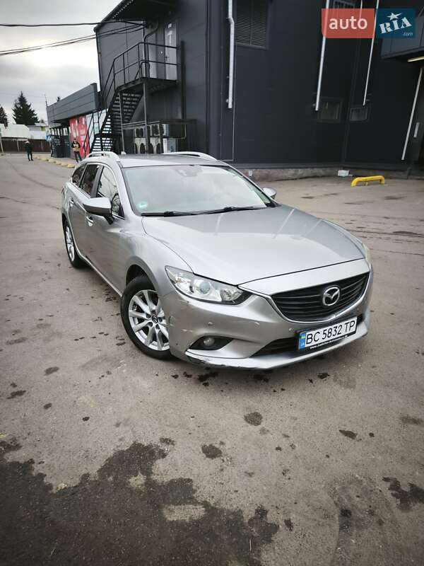 Универсал Mazda 6 2013 в Стрые