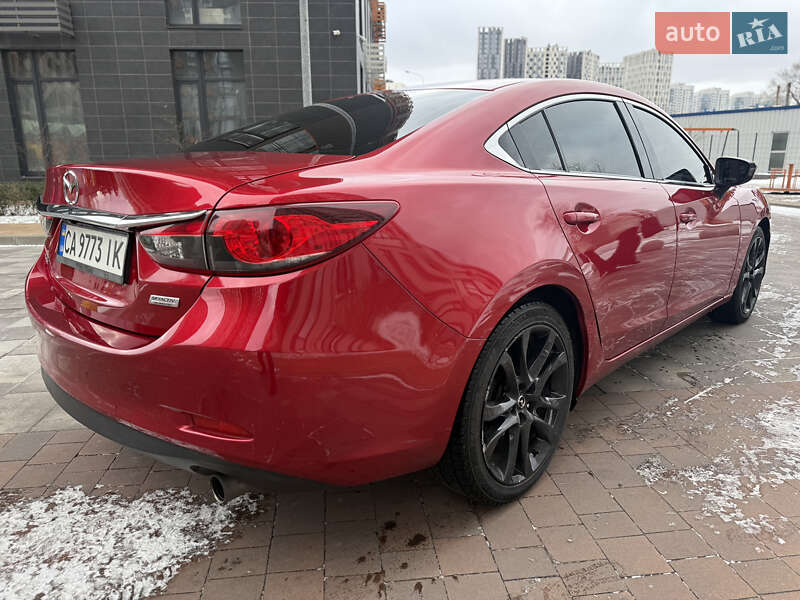 Седан Mazda 6 2014 в Киеве