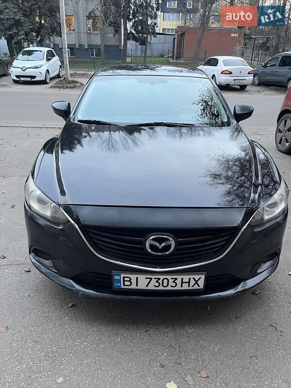 Седан Mazda 6 2016 в Полтаве