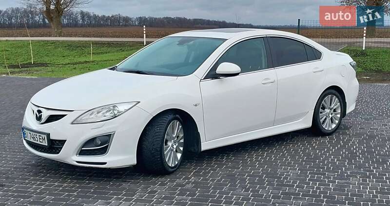 Седан Mazda 6 2010 в Кременчуці