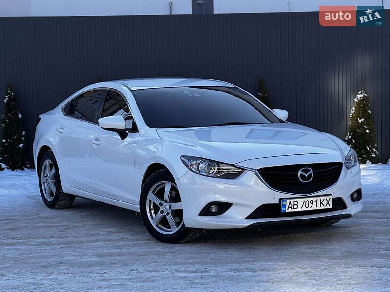 Седан Mazda 6 2012 в Виннице фото Седан Mazda 6 2012 в Виннице