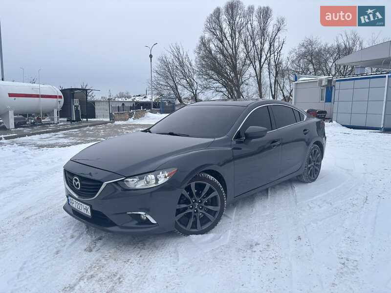 Седан Mazda 6 2016 в Запоріжжі фото Седан Mazda 6 2016 в Запоріжжі