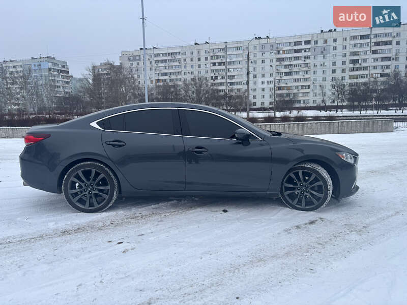 Седан Mazda 6 2016 в Запоріжжі фото 3 Седан Mazda 6 2016 в Запоріжжі