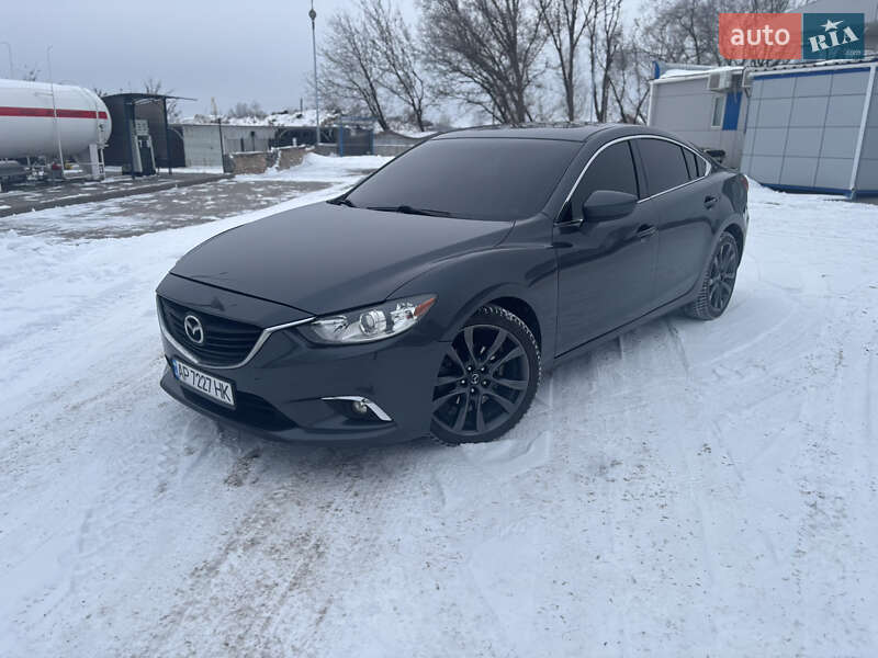 Седан Mazda 6 2016 в Запоріжжі фото 5 Седан Mazda 6 2016 в Запоріжжі