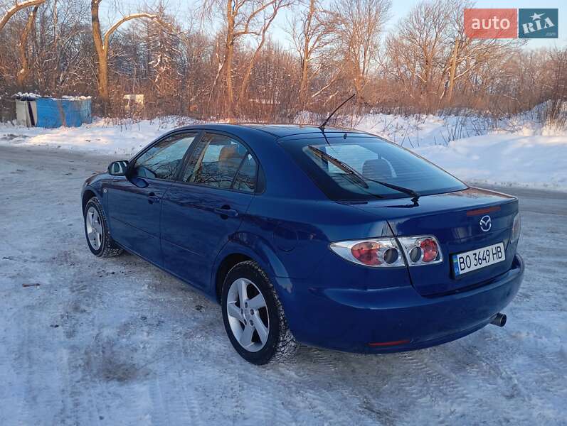 Ліфтбек Mazda 6 2004 в Тернополі фото 4 Ліфтбек Mazda 6 2004 в Тернополі